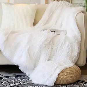 Palomino Faux Fur Throw Blanket